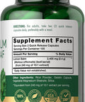 Carlyle Melissa Lemon Balm | 200 Capsules | Non-GMO and Gluten Free Formula | Melissa Leaf Traditional Herbal Supplement | Super Concentrated Extract