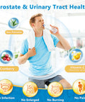 Probiotics For Men Digestive Health With Digestive Enzymes & Prebiotics, 100 Billion Cfus, Men'S Probiotics With Saw Palmetto