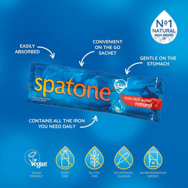 Spatone 100% Natural Iron Sup 28 sachet