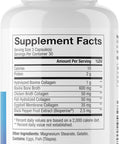 Dr. Emil Nutrition Multi Collagen Pills - Collagen Supplements To Support Hair, Skin, Nails, & Joints - Hydrolyzed Collagen Supplements For Women With Types I, Ii, Iii, V & X - 90 Capsules