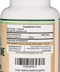 Double Wood Supplements S-Acetyl L-Glutathione 100mg 60 Capsule