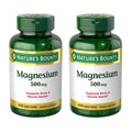 Nature's Bounty Magnesium 500 mg, 200 Tablets (2 Pack)