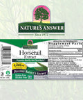 Nature's Answer Af Horsetail a/f 1 oz