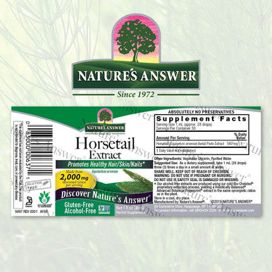 Nature's Answer Af Horsetail a/f 1 oz