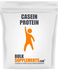 BulkSupplements.com Casein Protein Powder - Low Carb Protein Powder - Paleo Protein Powder - Flavorless Protein Powder - Clean Protein (500 Grams)