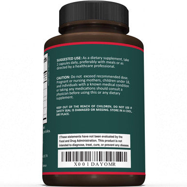 Sunergetic Premium Uric Acid Support Supplement ÃƒÂ¢Ã¢â€šÂ¬Ã¢â‚¬Å“ Uric Acid Cleanse & Kidney Support ÃƒÂ¢Ã¢â€šÂ¬Ã¢â‚¬Å“ Includes Tart Cherry, Chanca Piedra, Celery Extract & Turmeric - 60 Capsules