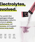 Hydrogen Water + Electrolytes Drink Mix - Variety Pack Hydration Packets With Molecular Hydrogen (H2), Sodium, Potassium, Magnesium Lemon Lime, Raspberry, Orange + Caffeine 12 Count