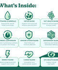 Rewind Best Tasting Super Greens Powder with 40+ Superfoods - Delicious Daily Green Powder with Vitamin B12 Zinc Vitamin C Magnesium & Calcium - Green Juice Superfood Mix - Pineapple Flavor