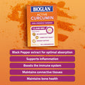 Bioglan Active Curcumin, High Strength Turmeric extract, 1 month supply - 30 Tablets