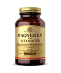 Solgar Magnesium With Vitamin B6 250 Tablets - Promote Healthy Bone Mineralization Support Nerve & Muscle Function Energy Metabolism - Non-Gmo Vegan Gluten Free Dairy Free Kosher - 83 Servings