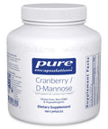 Pure Encapsulations Cranberry/dMannose 180 vcaps