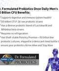 Garden of Life Probiotics For Men 30 Capsules & Multivitamin For Men 60 Count