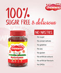 Chewwies Multivitamin - Chewable Vegan Gummies- Gelatin Free, Sugar Free, Halal & Gluten Free, Non-GMO - for Adults and Children Packed with Essential Vitamins and micronutrients (30 Day Supply)