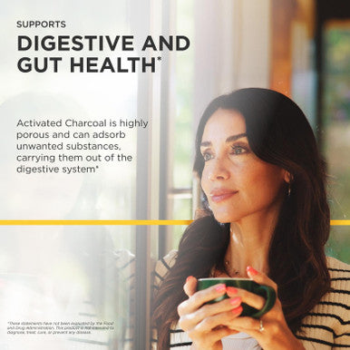 Integrative Therapeutics Activated Charcoal 100 Capsules