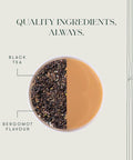 Luxmi Estates - Garo Hills - Organic Earl Grey Tea - 90 Tea Bags (15ct x 6pack) | With Refreshing Essence of Bergamot and Other Spices