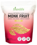 Durelife Monk Fruit Sweetener, Classic - Sugar Substitute, Keto Diet Friendly, 1:1 Zero Calorie, White Sugar Substitute - 5 lb (Packaging May Vary)