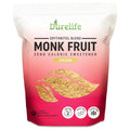 Durelife Golden Monk Fruit Sweetener, 1:1 Sugar Replacement, Keto Diet Friendly, Zero Calorie, Kosher Sugar Substitute, Golden - 10 lb Bulk Size