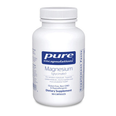 Pure Encapsulations Magnesium glycinate 120 mg 90 Capsules