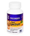 Enzymedica, Digest Spectrum, Dietary Supplement To Support Digestive Relief From Food Intolerances, Vegan, Non-Gmo, 90 Capsules