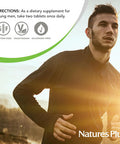 Natures Plus Power Teen For Him - 60 Chewable Tablets, Wild Berry - High-Potency Teenage Multivitamin - Sugar Free, Vegetarian, Gluten - 30 Servings