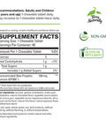 Terry ly Propolis Extract EP300 - 60 Chewable Tablets - Immune Support for Kids & - Non-GMO - 60 Servings