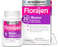 Florajen Womenâ€™S Vaginal Probiotic - Gut Health Vaginal Ph Balance & Constipation Relief - Multi-Strain Formula With Lactobacillus - Refrigerated For Potency - 60 Capsules