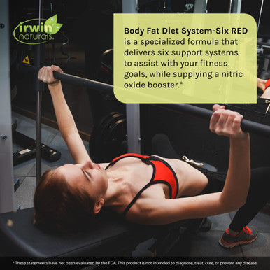Irwin Naturals Body Fat Diet System Six Red 72 Softgels Pack Of 2