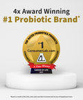Garden of Life Dr. Formulated Probiotics Fitbiotic Weight Management Powder 50 Billion Cfu & Fiber Organic & Non-Gmo Digestive Gut Health Supplement 3 Oz Pack Of 20