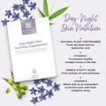 Healthspan Replenish Day-Night Skin Nutrition Supplement (1 Month Supply) | Contains Soy Bean Extract & Omega 3 with Vitamins C & E | Skin Care | Vegetarian