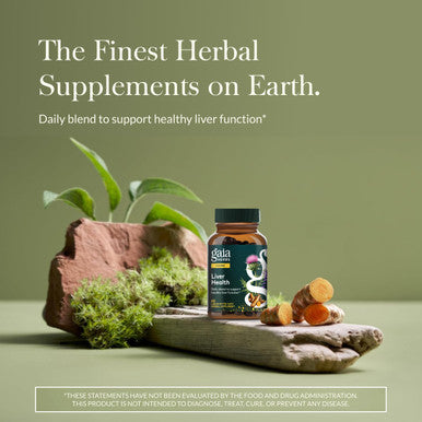 Gaia Herbs Liver Health 60 Servings