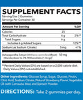 Havasu Nutrition Ashwagandha Gummies Stress Relief Gummy Vitamins Anti Anxiety Supplements Designed to DeStress Calm Worlds First Chillest Ashwa Gummy 1500 mg Ashwagandha 60 Veggie Gummies