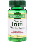 Nature's Bounty Gentle Iron 28 mg 90 Capsules