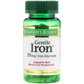 Nature's Bounty Gentle Iron 28 mg 90 Capsules