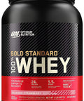 Optimum Nutrition Gold Standard 100% Isolate Strawberry Cream 720 G