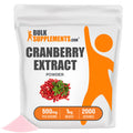 BulkSupplements Cranberry Extract Powder - Cranberry Supplements, Urinary Tract Health - - 500mg , 2000 Servings (1 Kilogram - 2.2 lbs)