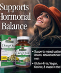 Nature's Answer Dong Quai Root Herb Supplement Vegetarian Capsules 90 Capsules