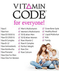 Garden Of Life Multivitamin For Women, Vitamin Code Women'S Multi - 120 Capsules, Whole Food Womens Multi, Vitamins, Iron, Folate Not Folic Acid & Probiotics For Womens Energy, Vegetarian Supplements