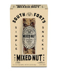 South 40 Snacks Crunchy Nut Bars, Mix of 6 Variety Pack, Touch of Honey, Natural Protein (40g Bar, Pack of 12)
