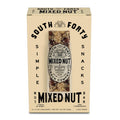 South 40 Snacks Crunchy Nut Bars, Mix of 6 Variety Pack, Touch of Honey, Natural Protein (40g Bar, Pack of 12)