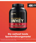 Optimum Nutrition Optimum 296134 Nutri Gold Standard Whey Chocolate 1.67 Kg
