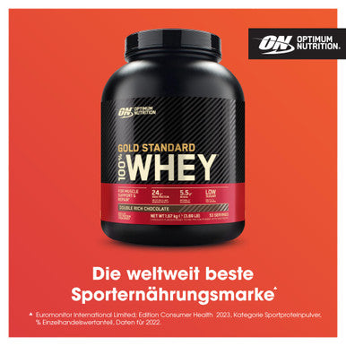 Optimum Nutrition Optimum 296134 Nutri Gold Standard Whey Chocolate 1.67 Kg