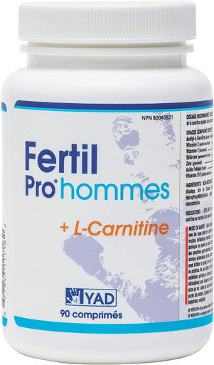 Fertil Pro Men Natural Health Supplement (90 Pills 3 Month Supply)
