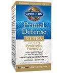 Garden of Life Whole Food Probiotic Supplement - Primal Defense Ultra Ultimate Probiotic Dietary Supplement for Digestive and Gut Health, 90 Vegetarian Capsules