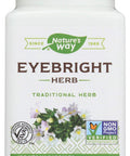 Natures Way Eyebright Herb Vegetarian Capsule, 100 ct