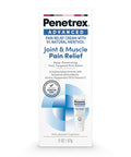 Penetrex Advanced Joint & Muscle Pain Relief Cream 2 Oz - Natural Menthol 5 External Analgesic With A Blend Of Antioxidants Arnica Peppermint Oil & Vitamin C