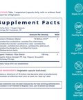 NewRhythm Women's Probiotics Organic Prebiotics 70 Billion CFU 10 Strains Vaginal Probiotics for Urinary & Digestive Health 30 Vegan Capsule