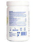 LEANFIT ELECTROLYTE MIX Citrus Lemon Electrolyte Hydration Powder Drink Mix Non GMO Vegan Gluten-Free 30 servings 381g tub