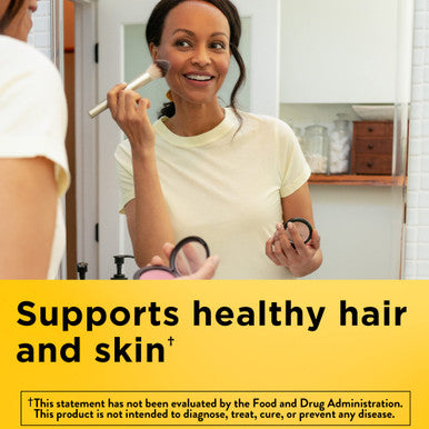 Nature Made Biotin 1000 mcg Softgels 120 ea