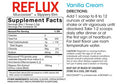 Silver Fern Reflux Vanilla Cream Flavor - Digestive Supplement - Each Tub = 30 Scoops = 30 Servings - Mucosal Support For Acid Issues - With Mucosave Fg And Slippery Elm Bark (1)