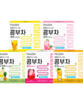 Teazen Kombucha 5 Flavors 150 Sticks Variety Pack Kombucha Lemon Peach Berry Pineapple Citron Flavor (150 Sticks)